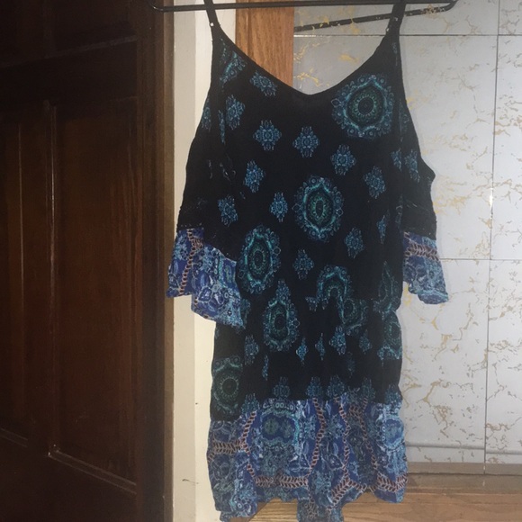 Patterned romper - Picture 1 of 2